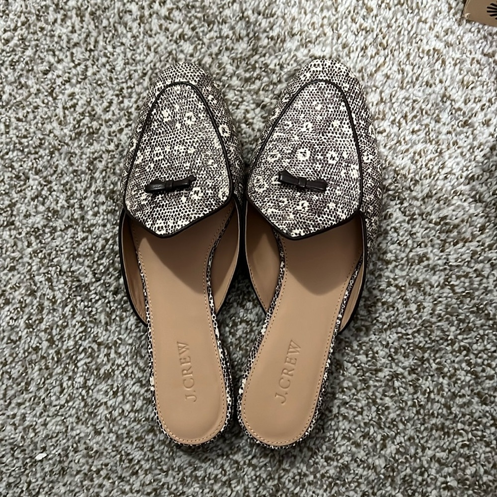 Brand new Jcrew slip on